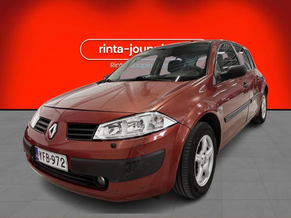 RENAULT Megane 2003