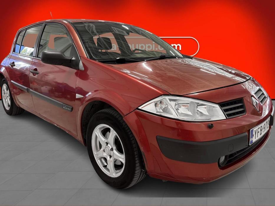 RENAULT Megane 2003