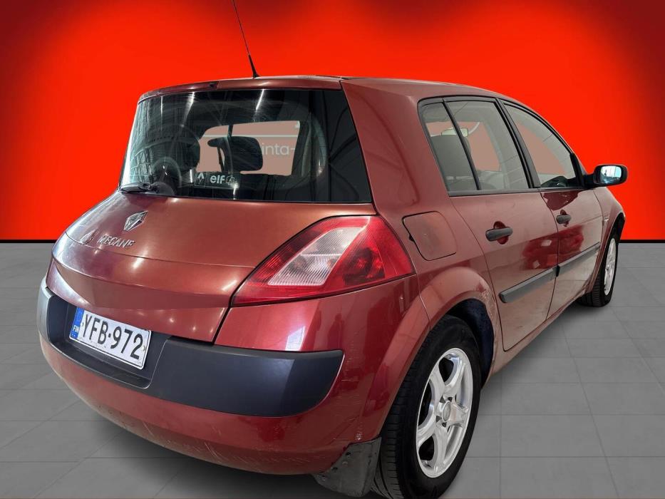 RENAULT Megane 2003