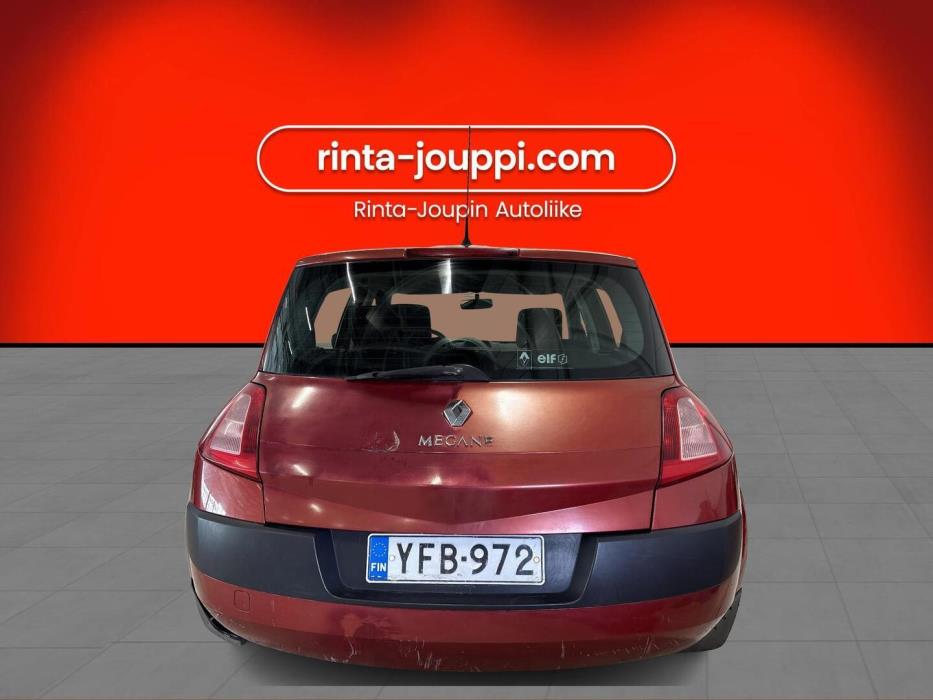 RENAULT Megane 2003