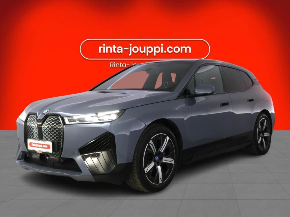 BMW IX 2022