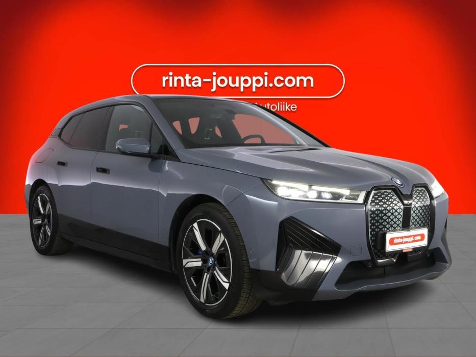 BMW IX 2022