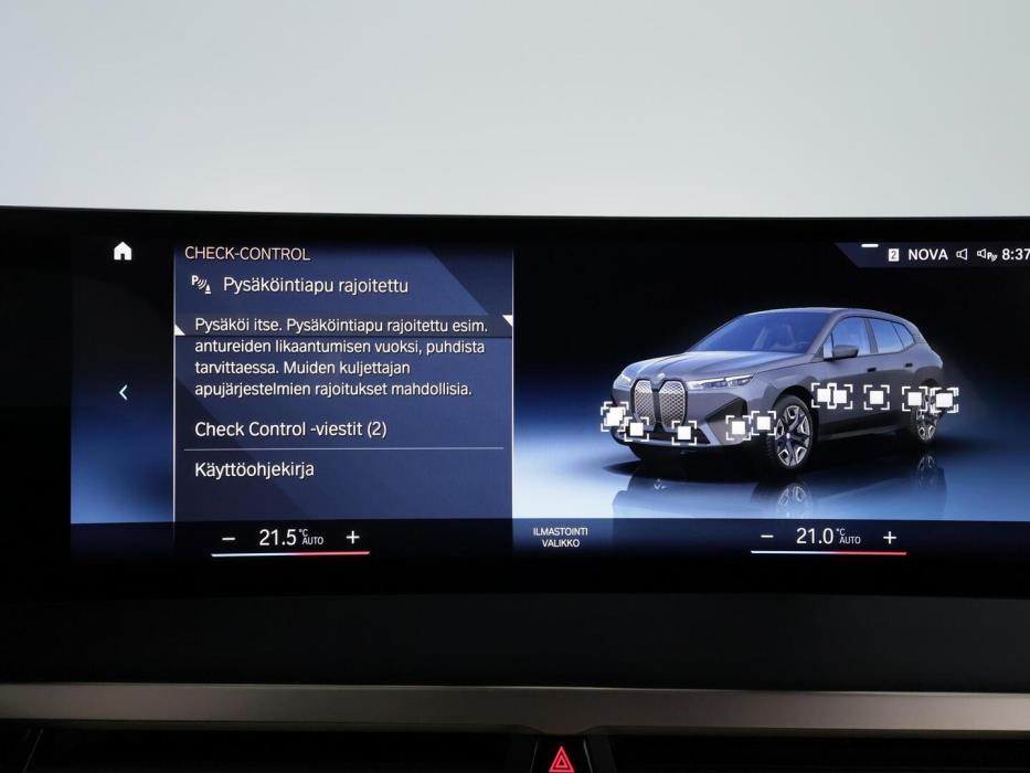 BMW IX 2022