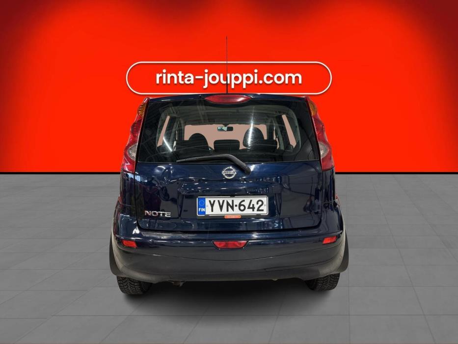 NISSAN Note 2008