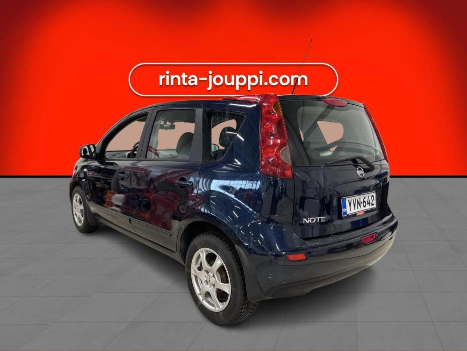 NISSAN Note 2008