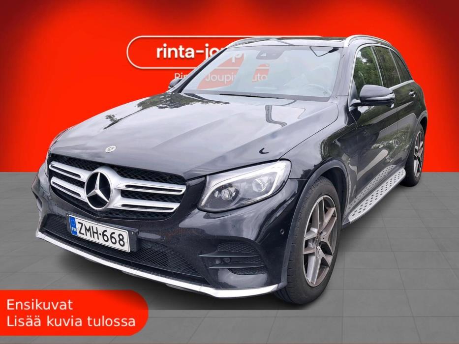 MERCEDES-BENZ GLC 2017