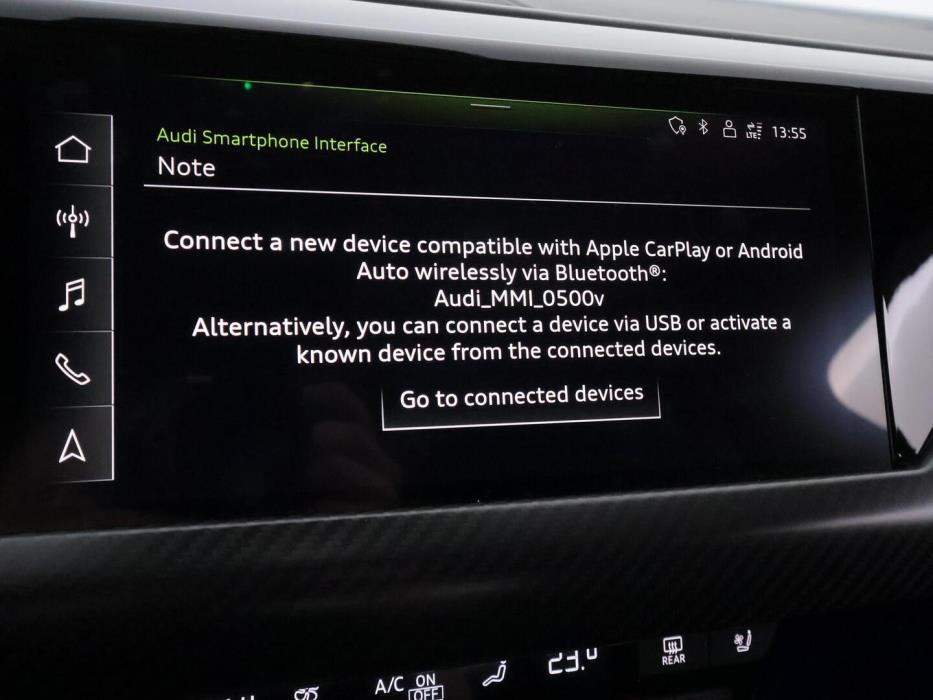 AUDI E-TRON GT RS 2022