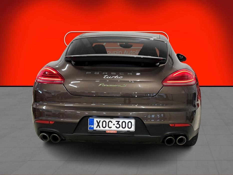 PORSCHE Panamera 2015