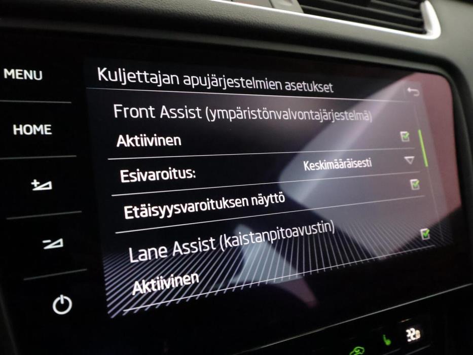 SKODA OCTAVIA 2018
