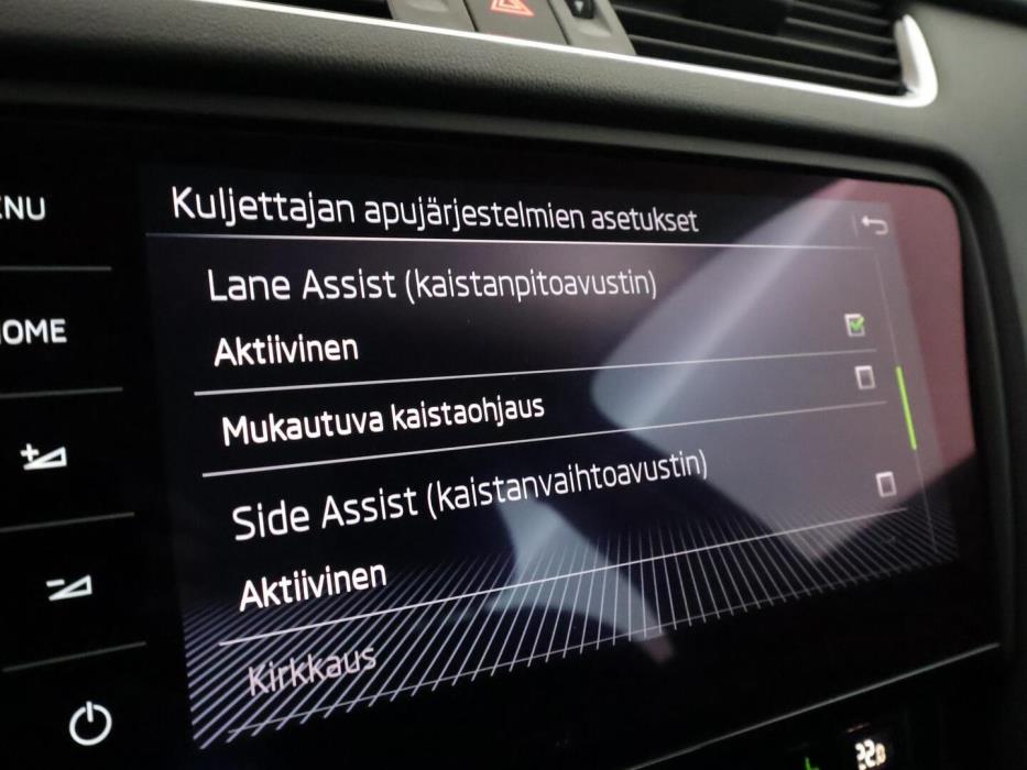 SKODA OCTAVIA 2018