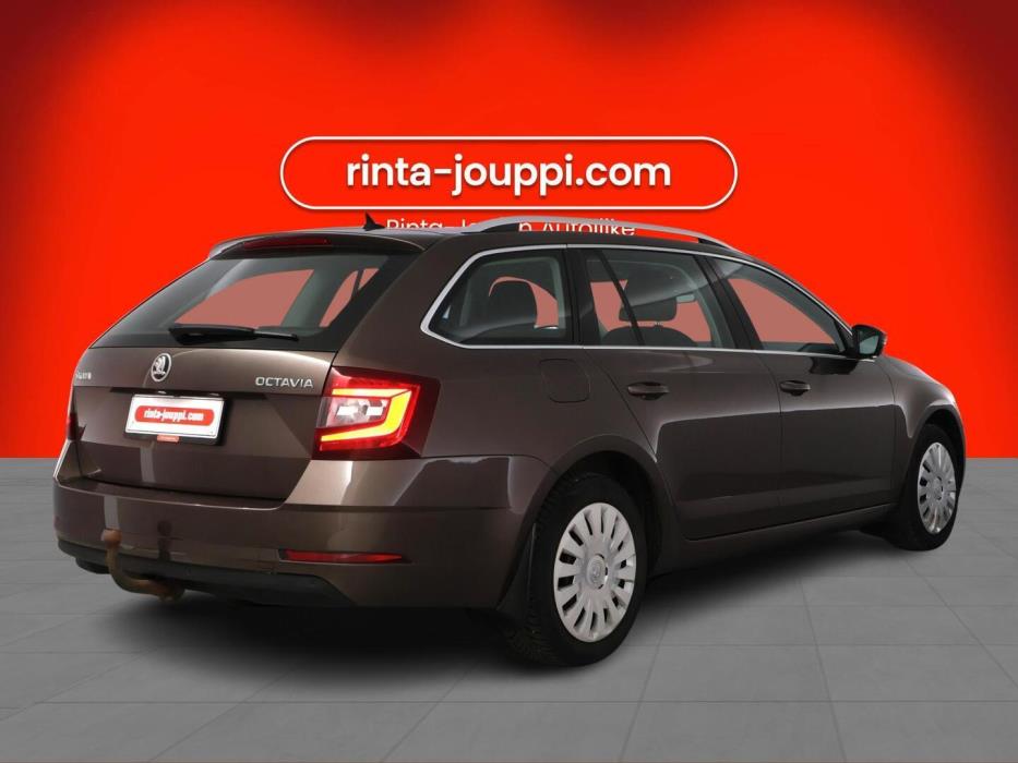 SKODA OCTAVIA 2018