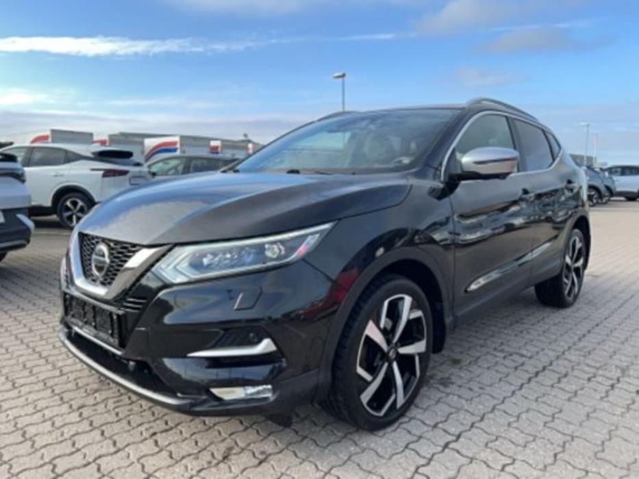 NISSAN QASHQAI 2018