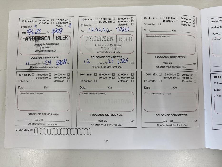 NISSAN QASHQAI 2018