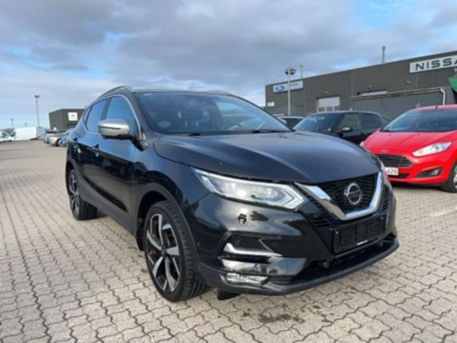 NISSAN QASHQAI 2018