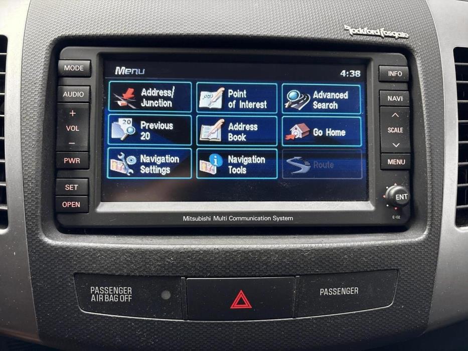 MITSUBISHI Outlander 2008
