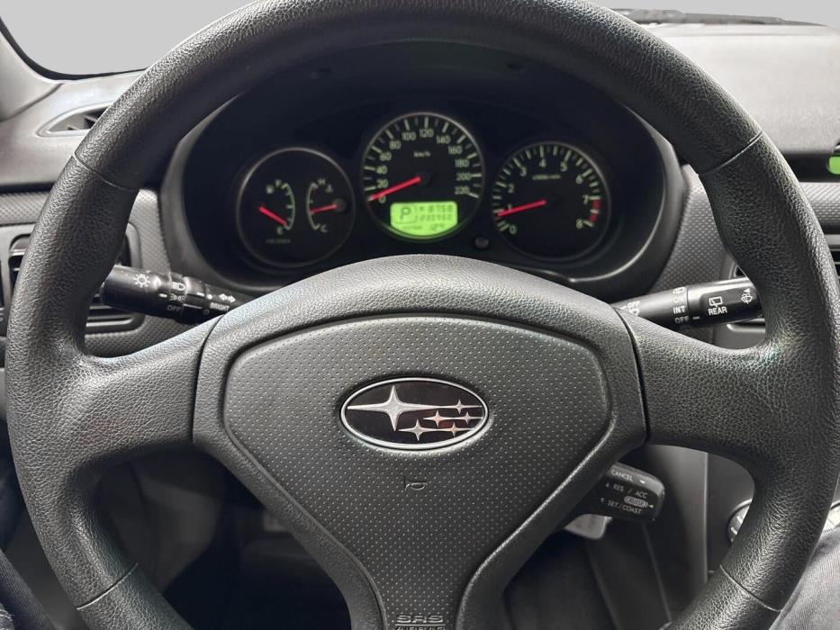 SUBARU Forester 2007