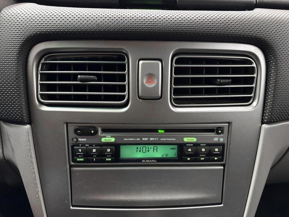 SUBARU Forester 2007