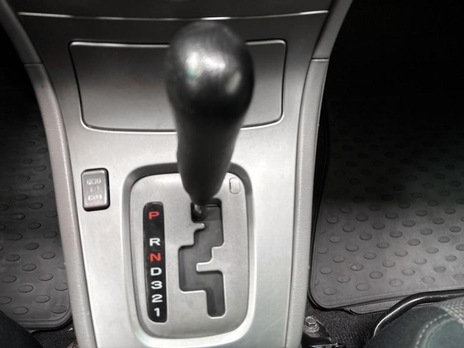 SUBARU Forester 2007