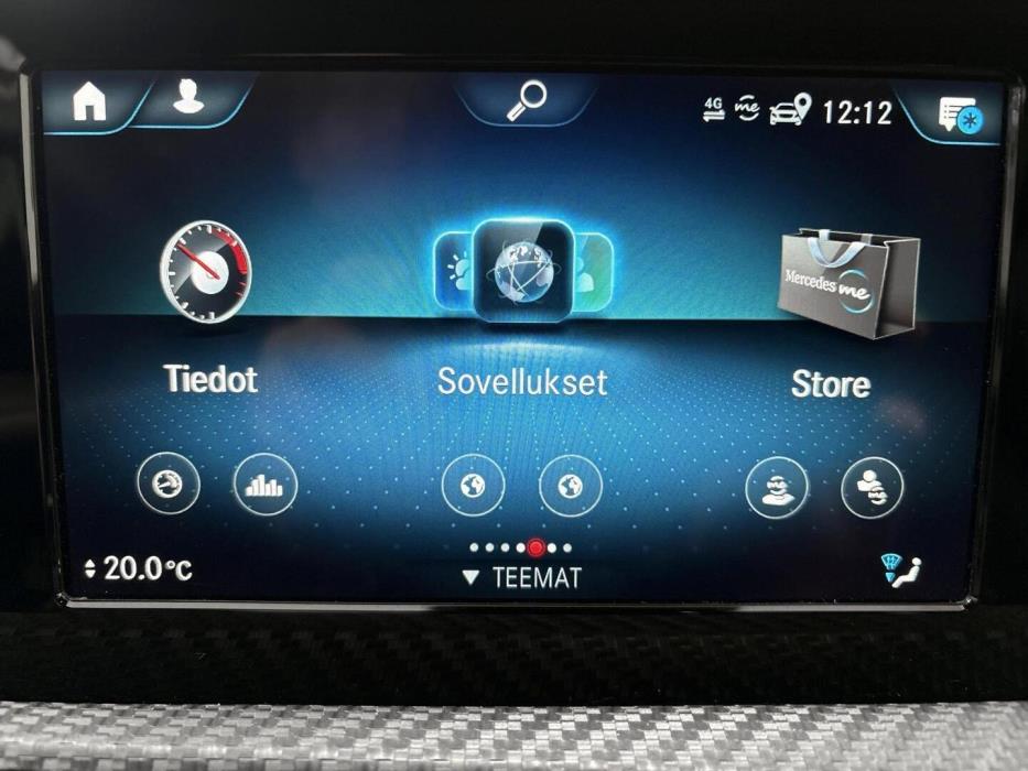 MERCEDES-BENZ A 2020