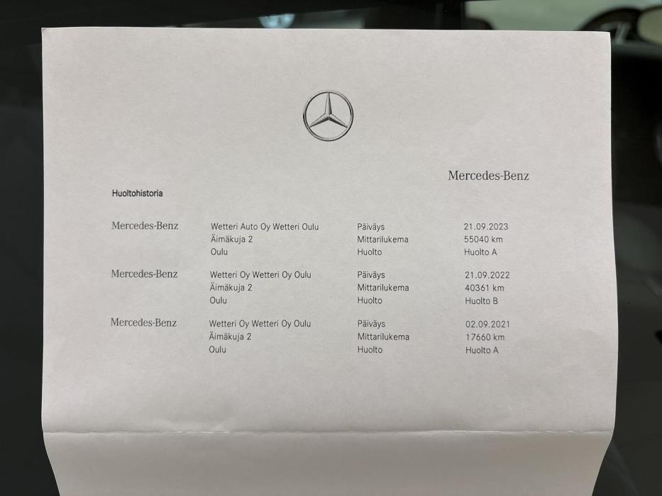 MERCEDES-BENZ A 2020