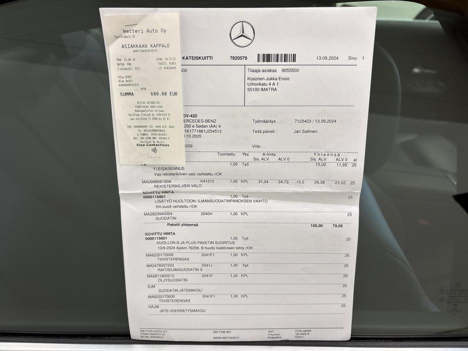 MERCEDES-BENZ A 2020