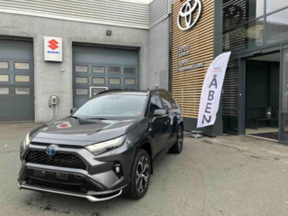 TOYOTA RAV4 PLUG-IN 2022