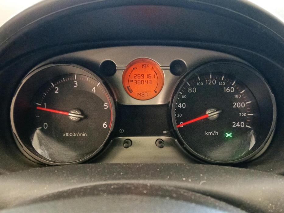 NISSAN Qashqai 2008
