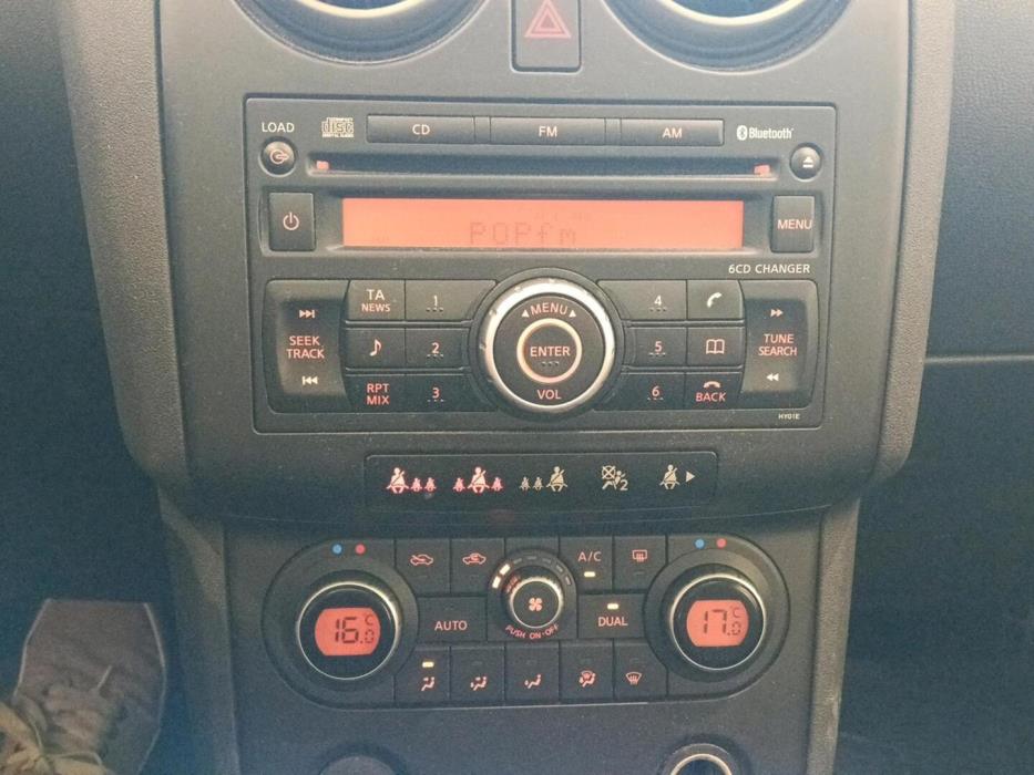 NISSAN Qashqai 2008