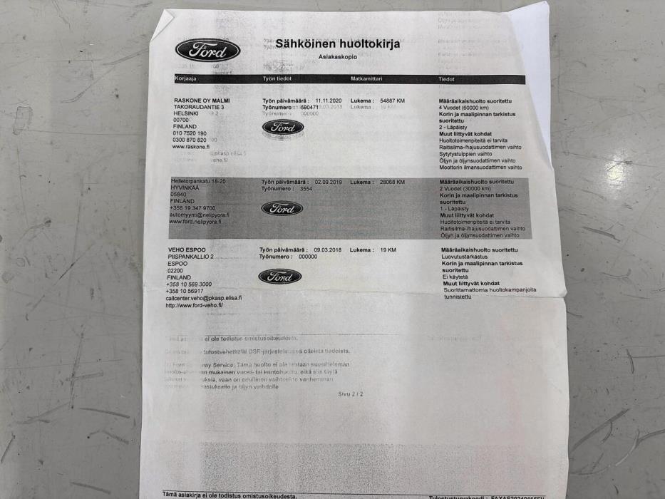 FORD Fiesta 2018