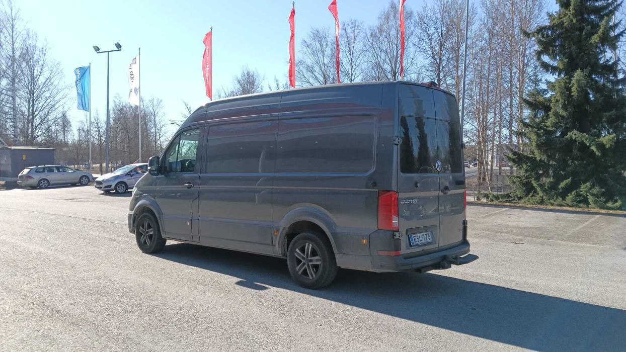 VOLKSWAGEN Crafter 2020