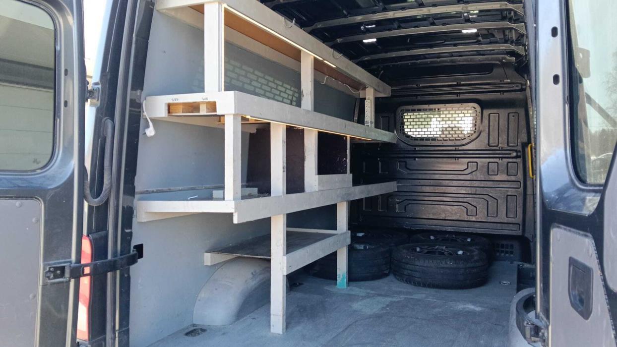 VOLKSWAGEN Crafter 2020