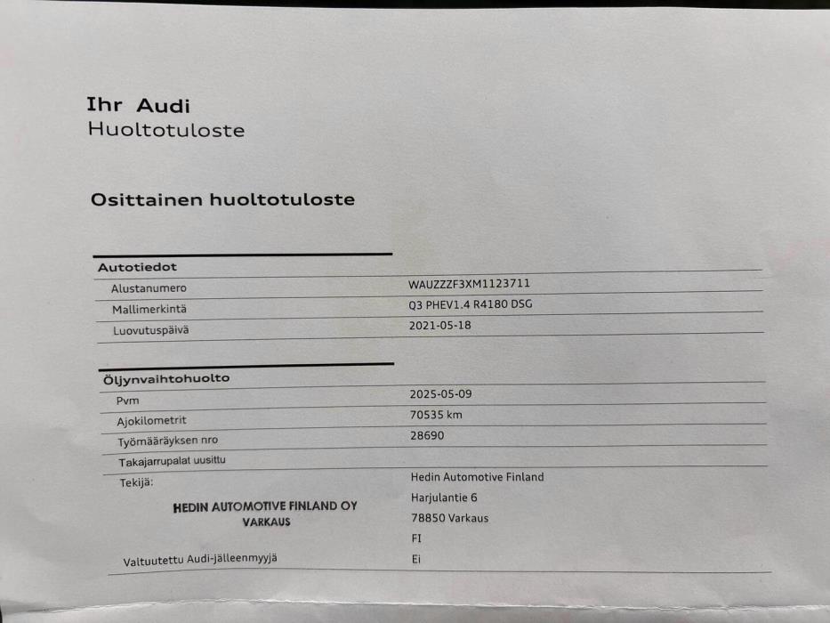 AUDI Q3 2021