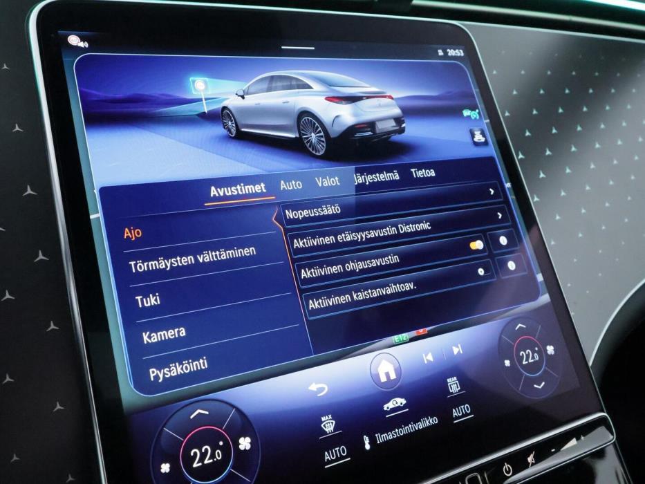 MERCEDES-BENZ EQE 2025