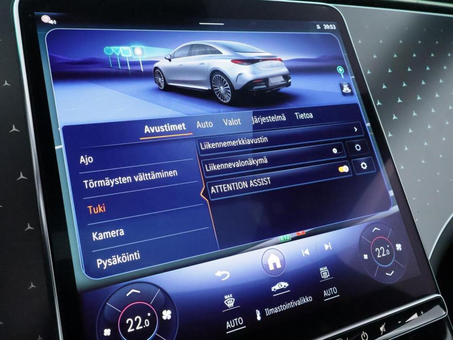 MERCEDES-BENZ EQE 2025