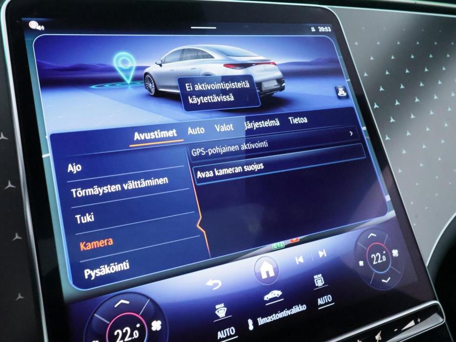 MERCEDES-BENZ EQE 2025