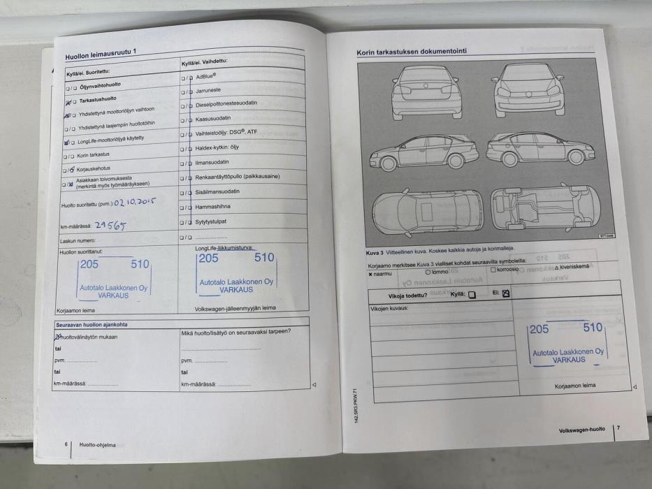 VOLKSWAGEN Passat 2014