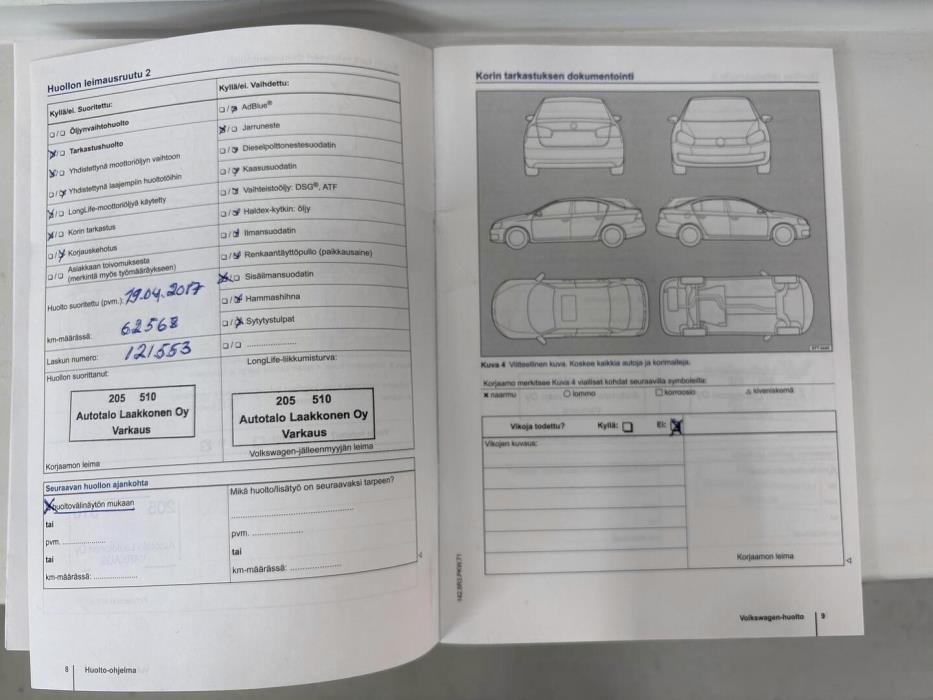 VOLKSWAGEN Passat 2014