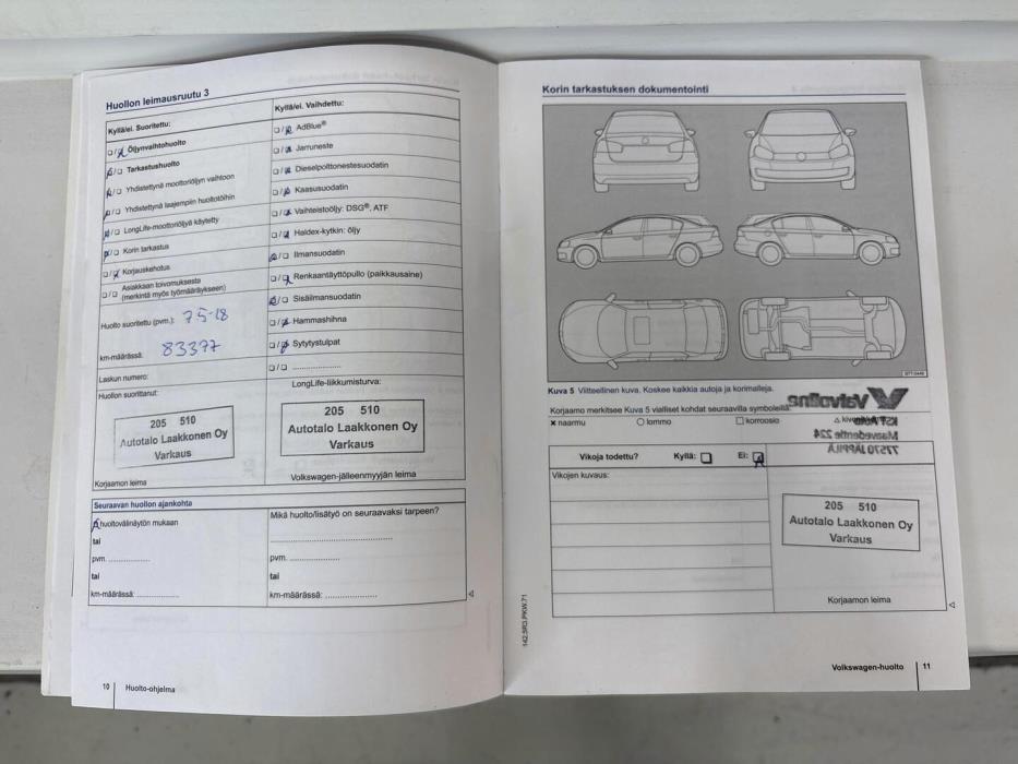 VOLKSWAGEN Passat 2014