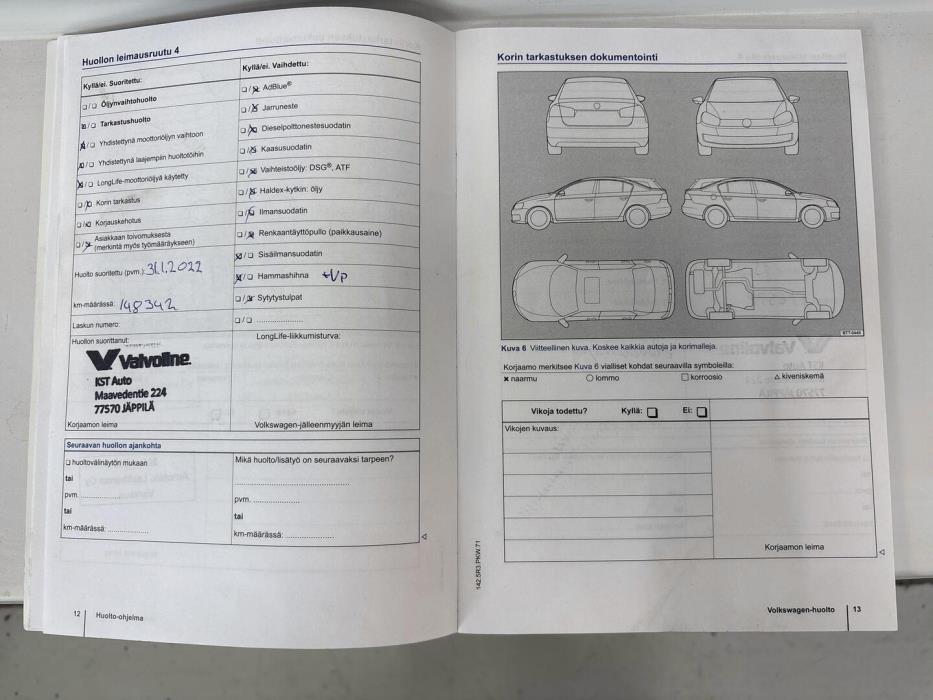VOLKSWAGEN Passat 2014