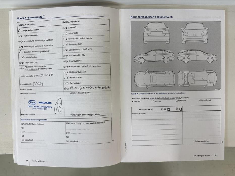 VOLKSWAGEN Passat 2014