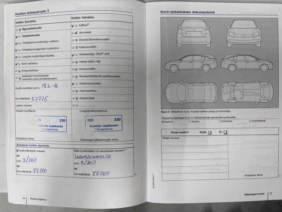 VOLKSWAGEN Sharan 2014
