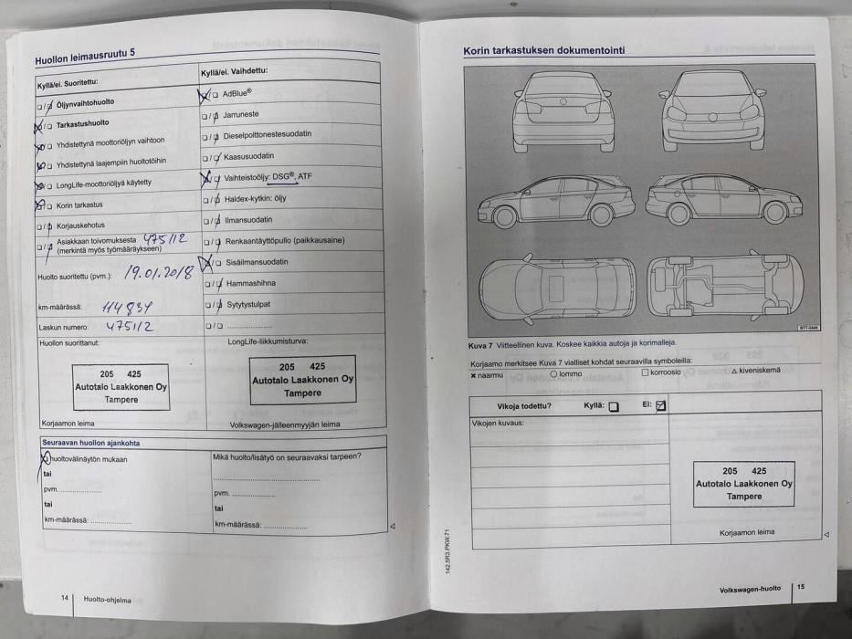VOLKSWAGEN Sharan 2014