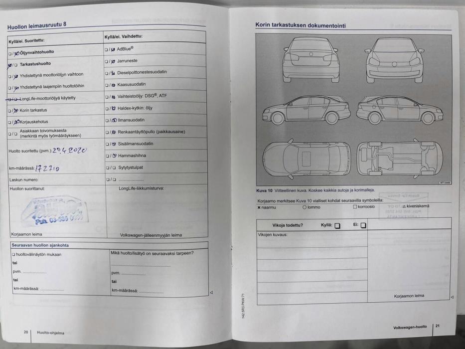 VOLKSWAGEN Sharan 2014