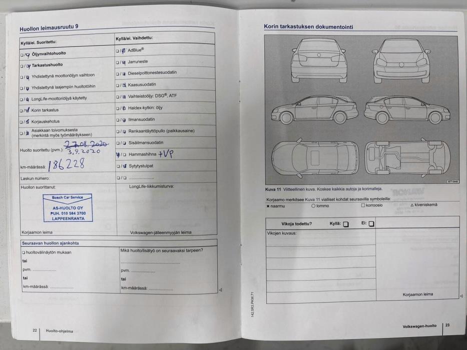 VOLKSWAGEN Sharan 2014