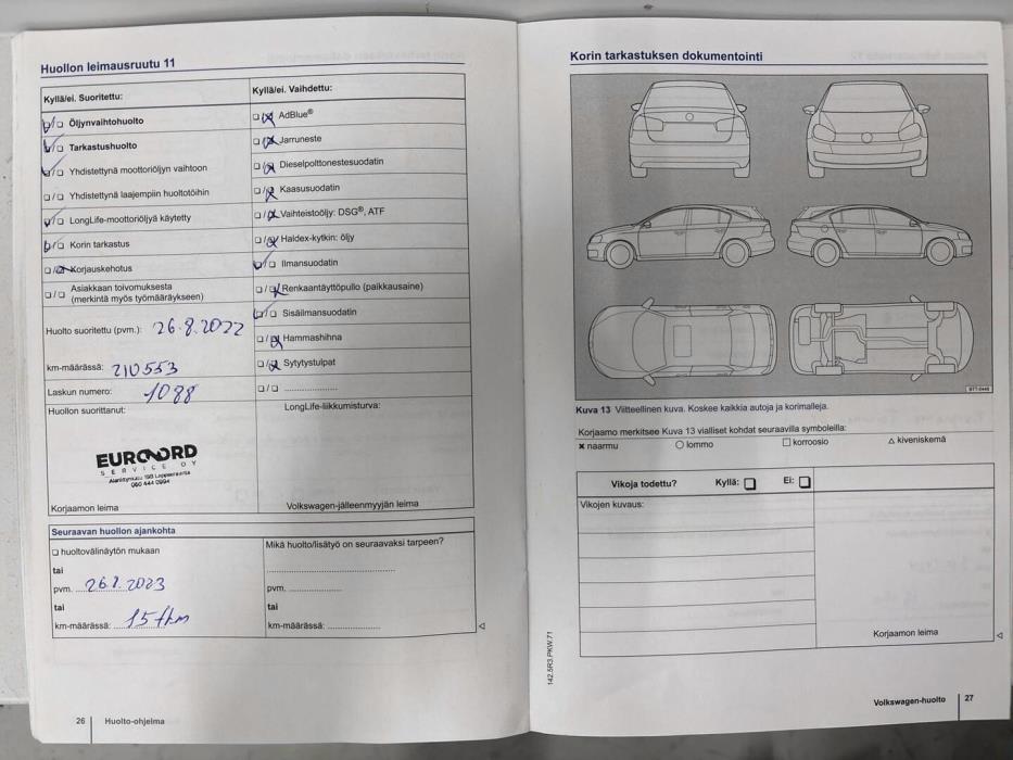 VOLKSWAGEN Sharan 2014