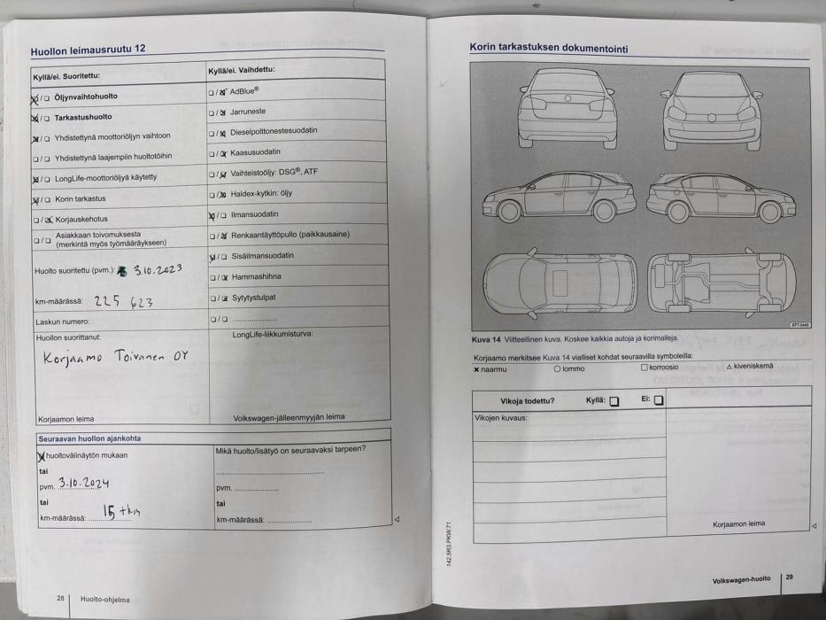 VOLKSWAGEN Sharan 2014