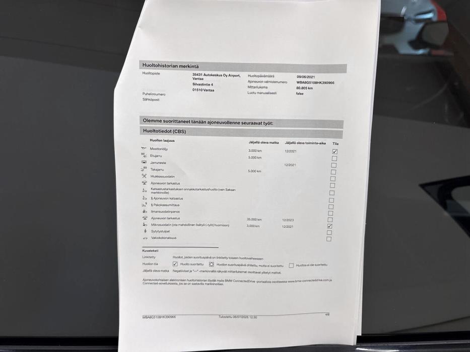 BMW 320 2017