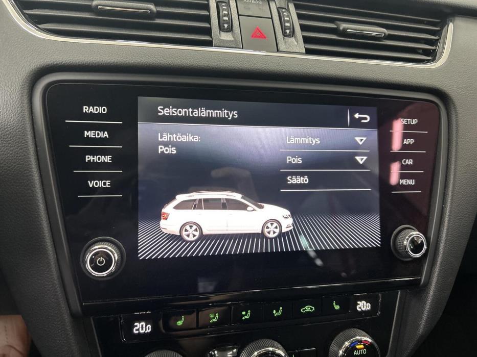 SKODA Octavia 2017