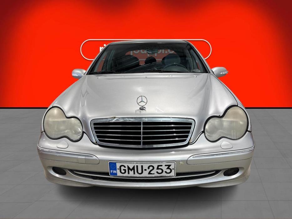 MERCEDES-BENZ C 2001