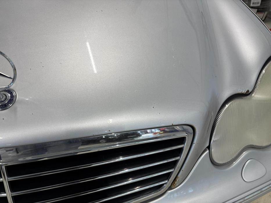 MERCEDES-BENZ C 2001